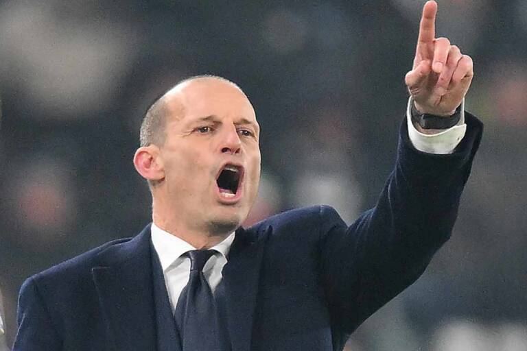 Max Allegri addio Juve