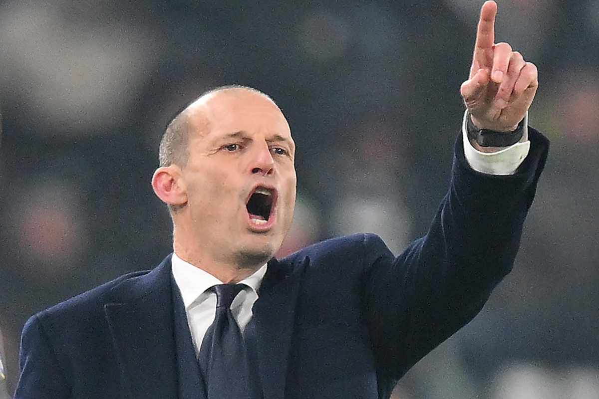 Max Allegri addio Juve