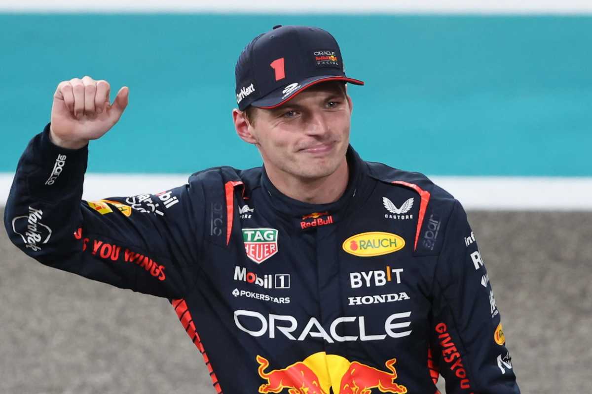 Verstappen rivelazione