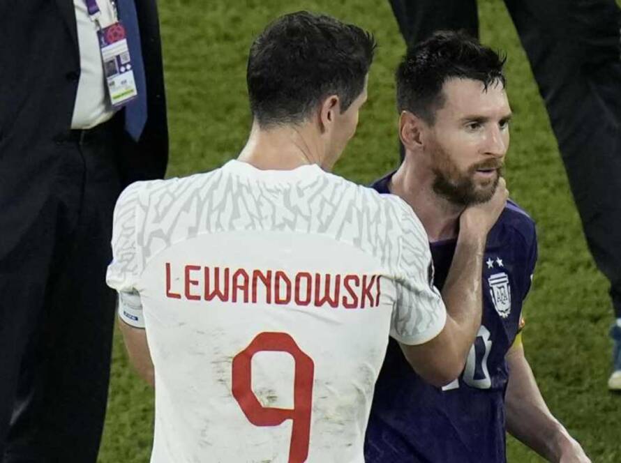 Messi, come è finita la polemica con Lewandowski
