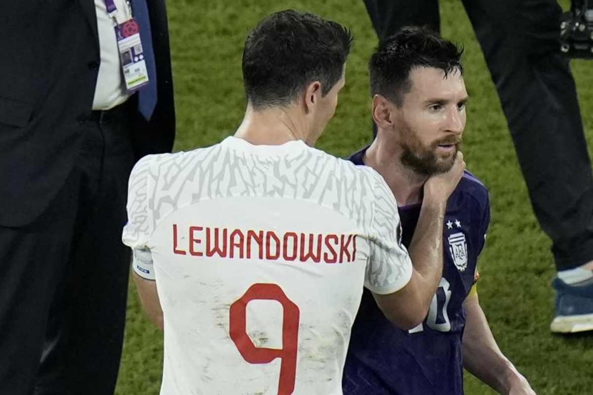 Messi, come è finita la polemica con Lewandowski