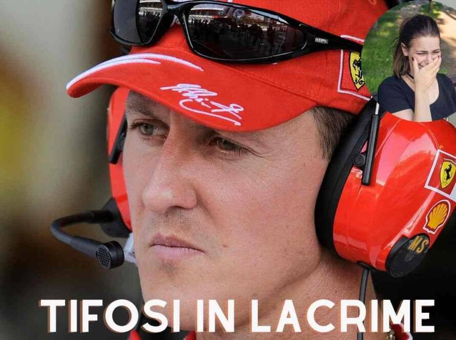 Michael Schumacher ansia tifosi incidente
