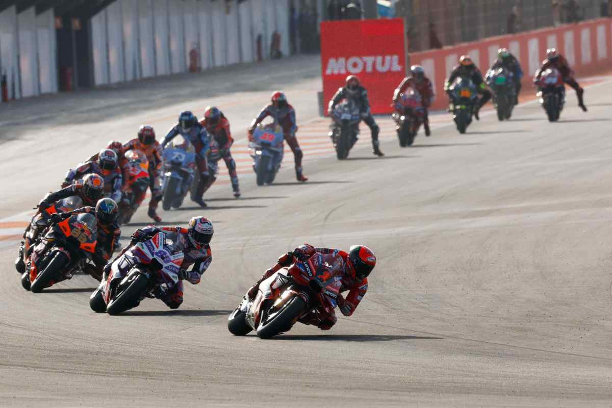 Addio Motogp