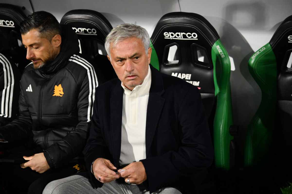 Mourinho parla in portoghese