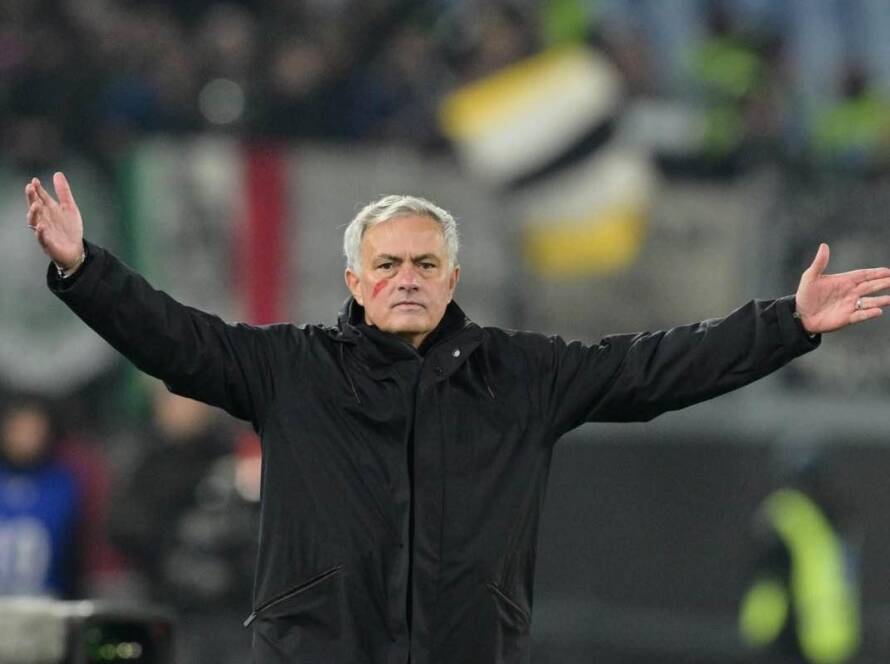 Roma addio Mourinho
