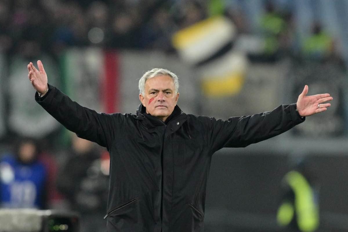 Roma addio Mourinho