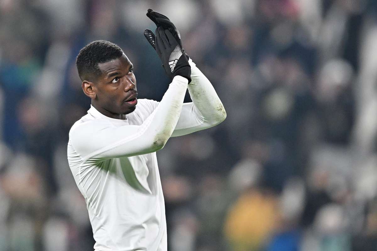 Squalifica Pogba sentenza