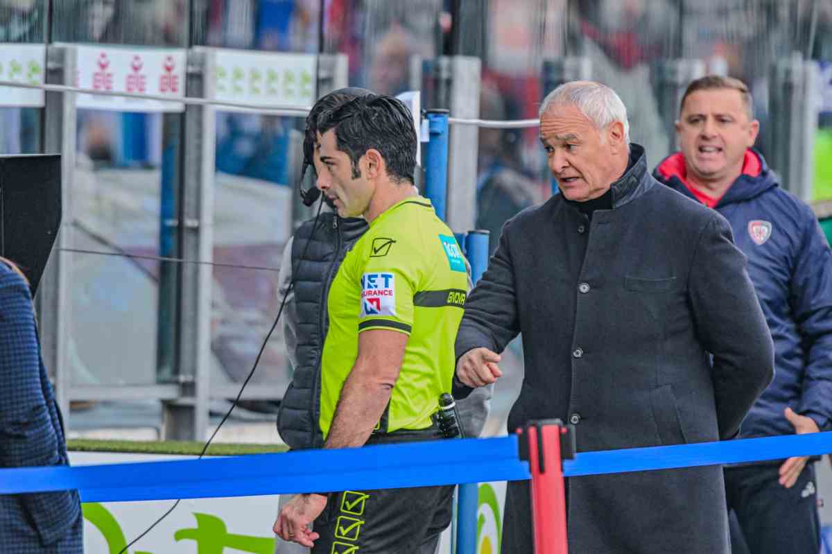 Momento difficile per Ranieri