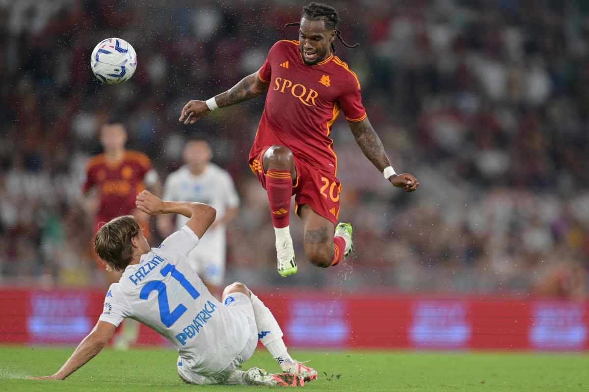 Renato Sanches sta per lasciare Roma