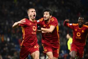 La Roma vince a Reggio Emilia