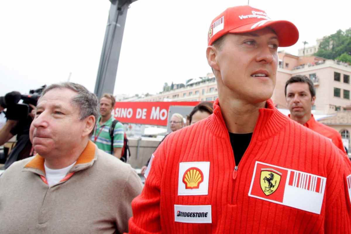 Todt condizioni Schumacher