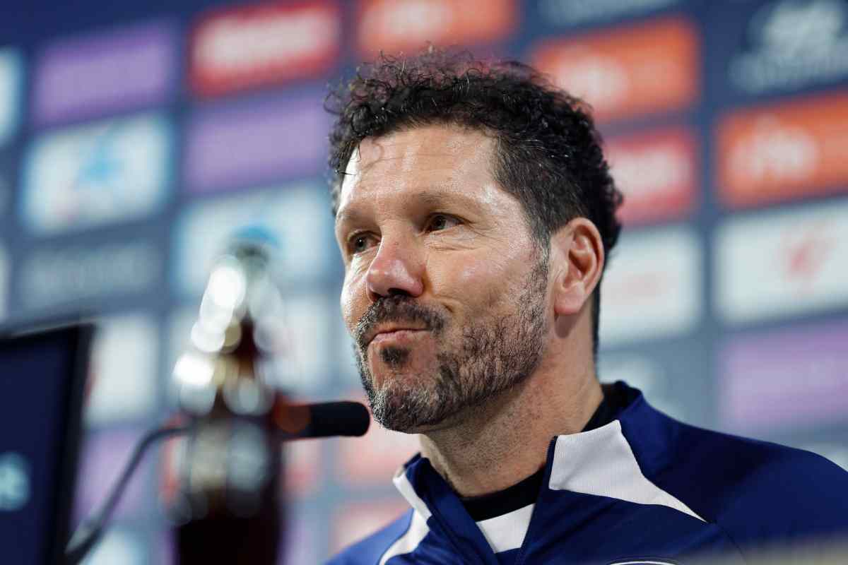 Simeone lo soffia all'Inter