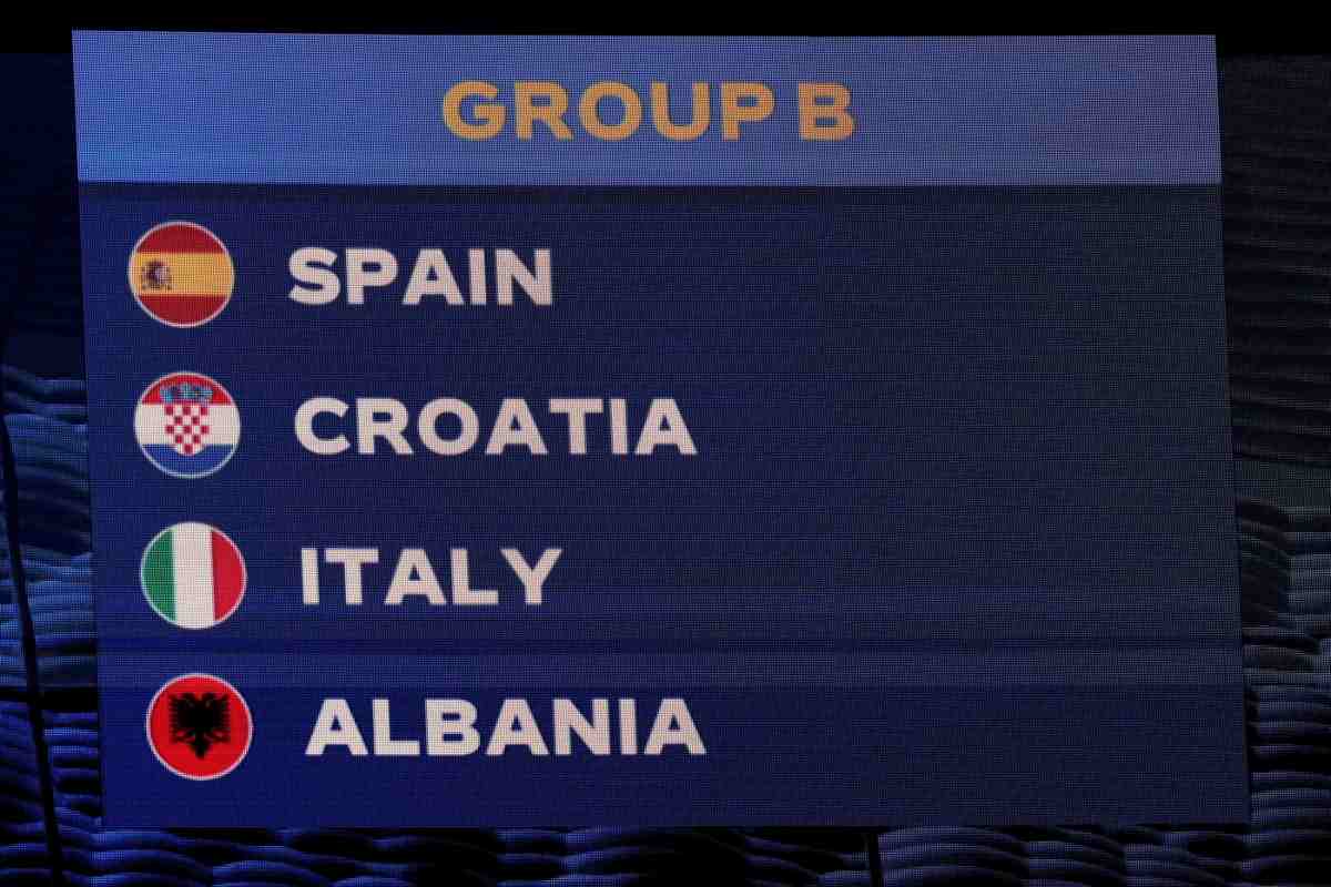 Italia nel girone di ferro di Euro 2024