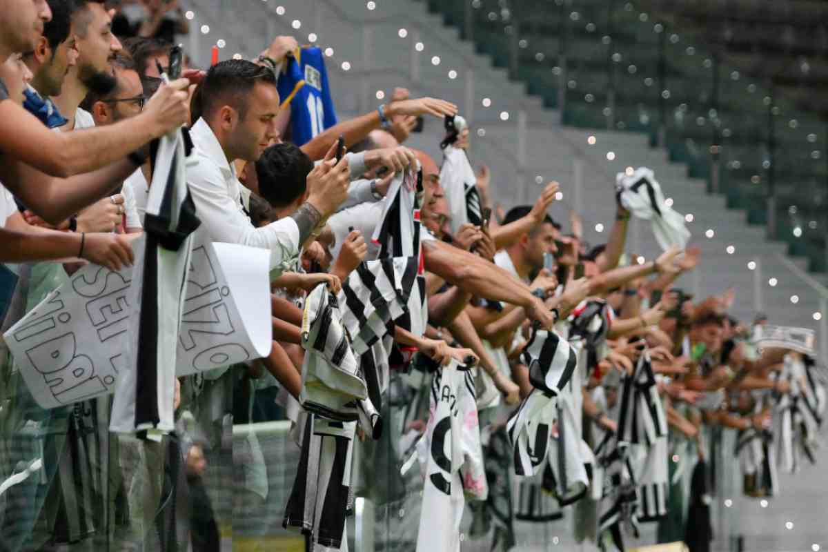 Rinforzo Juve mercato