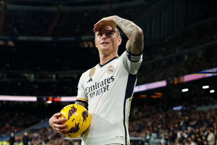 Toni Kroos Juventus