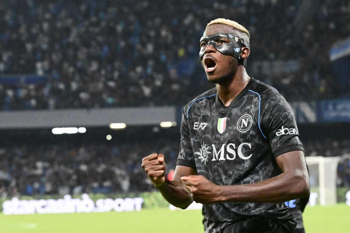 Victor Osimhen addio Napoli