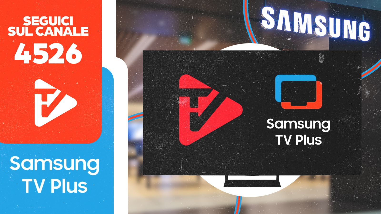 TvPlay su Samsung Tv Plus