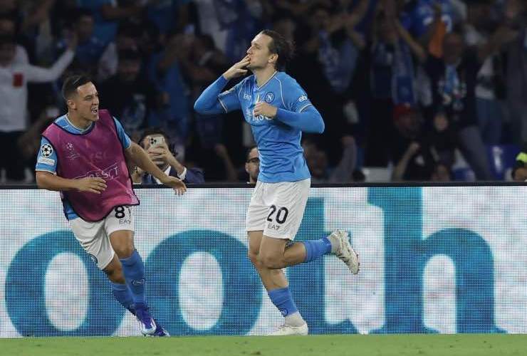 Inter colpo Zielinski