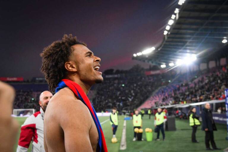 Zirkzee trascina il Bologna