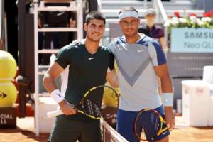 alcaraz e l'annuncio su nadal