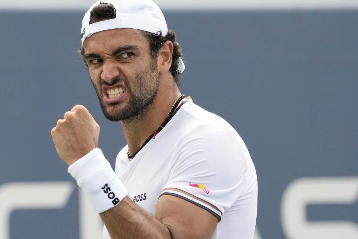 Matteo Berrettini rientro previsione Nicola Pietrangeli