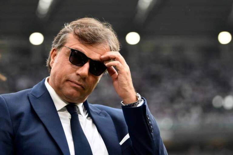 Cristiano Giuntoli cessione Iling Junior