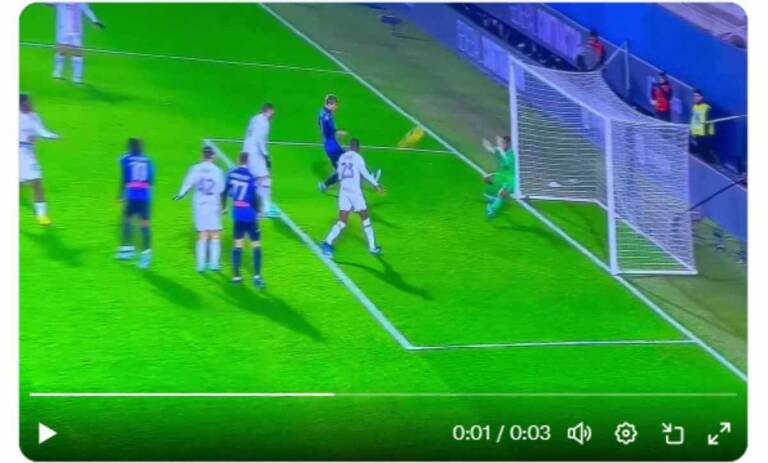 L'errore di De Ketelaere