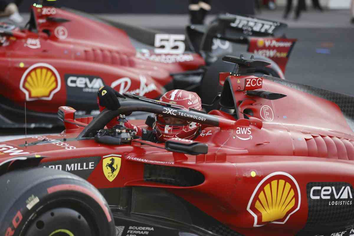 Ferrari presentazione nuova monoposto