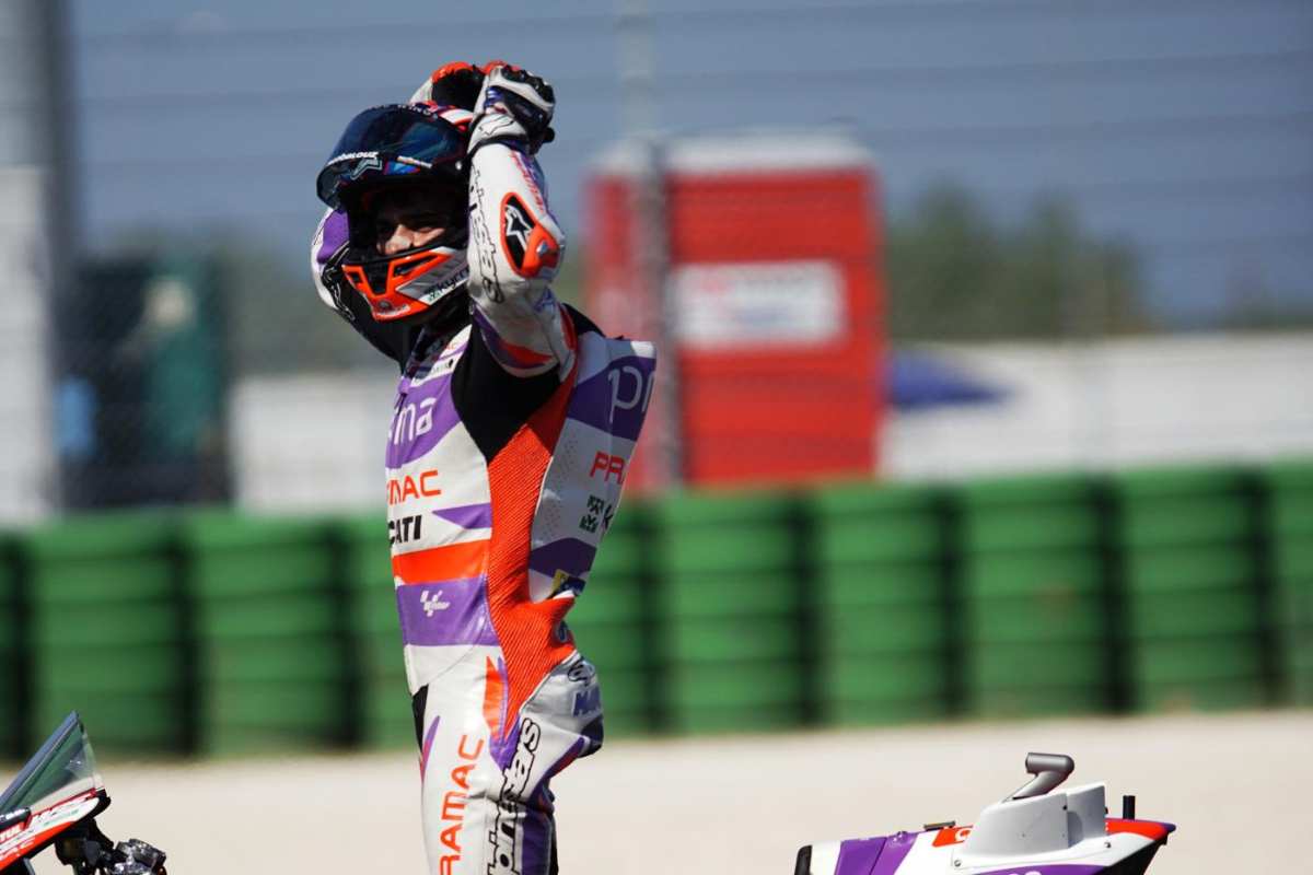 Jorge Martin addio Ducati ufficiale