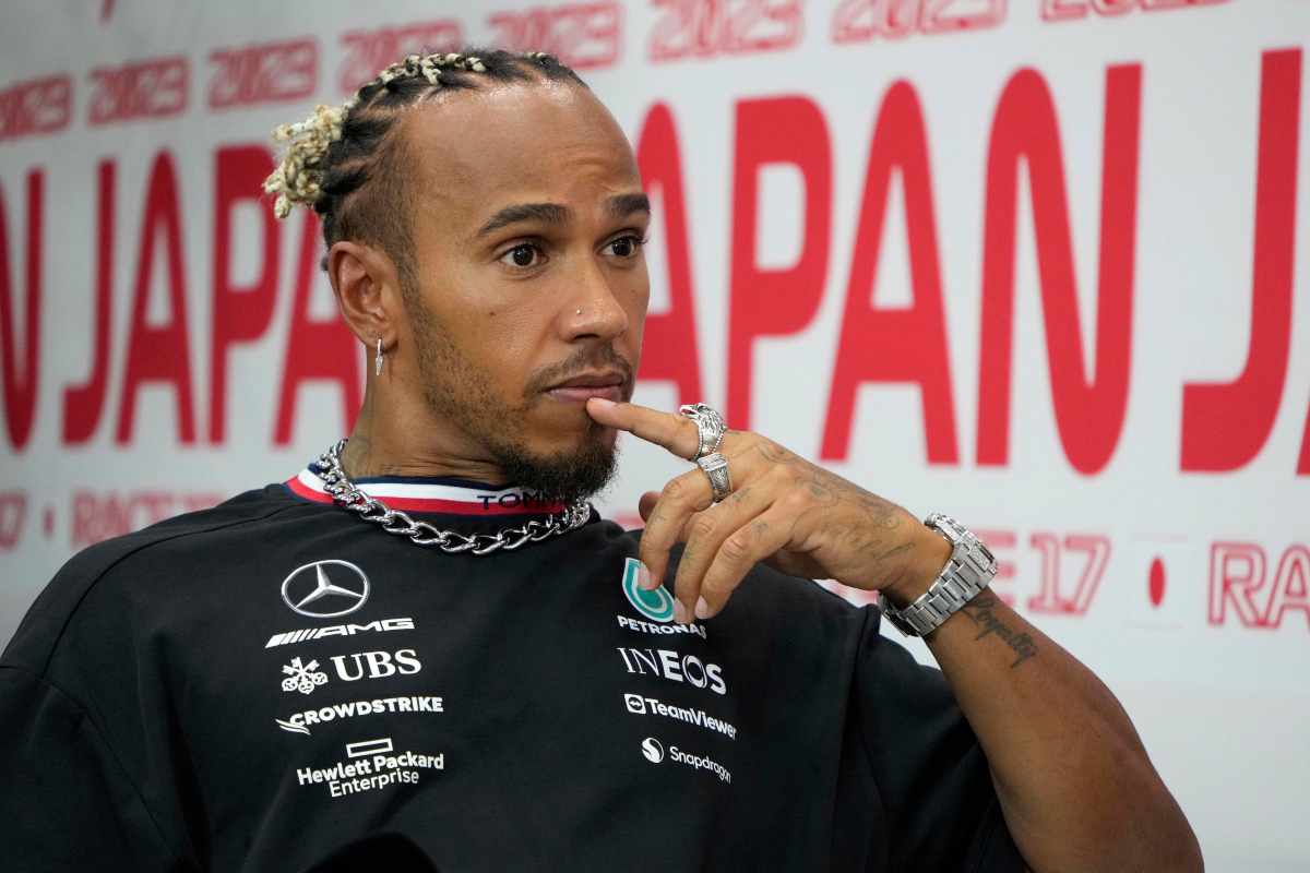 tempo di riflessioni per Lewis Hamilton