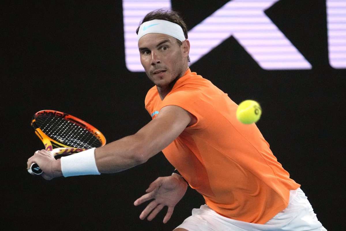 Rafa Nadal rientro Atp Brisbane