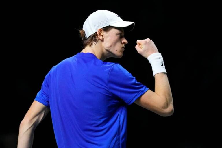 Sinner retroscena clamoroso