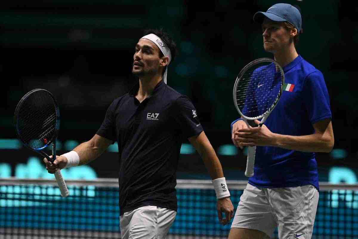 fognini contro sinner