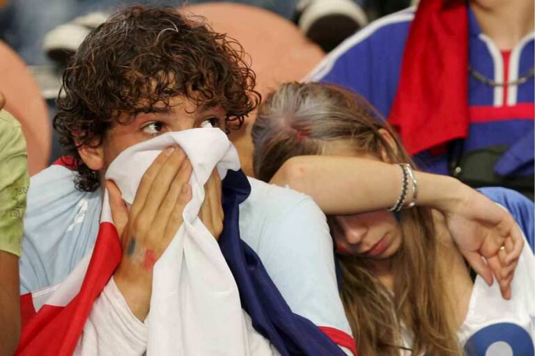 Rottura del crociato infortunio