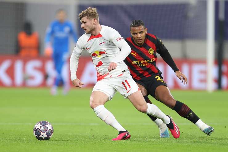 Timo Werner cessione prestito Milan Juve