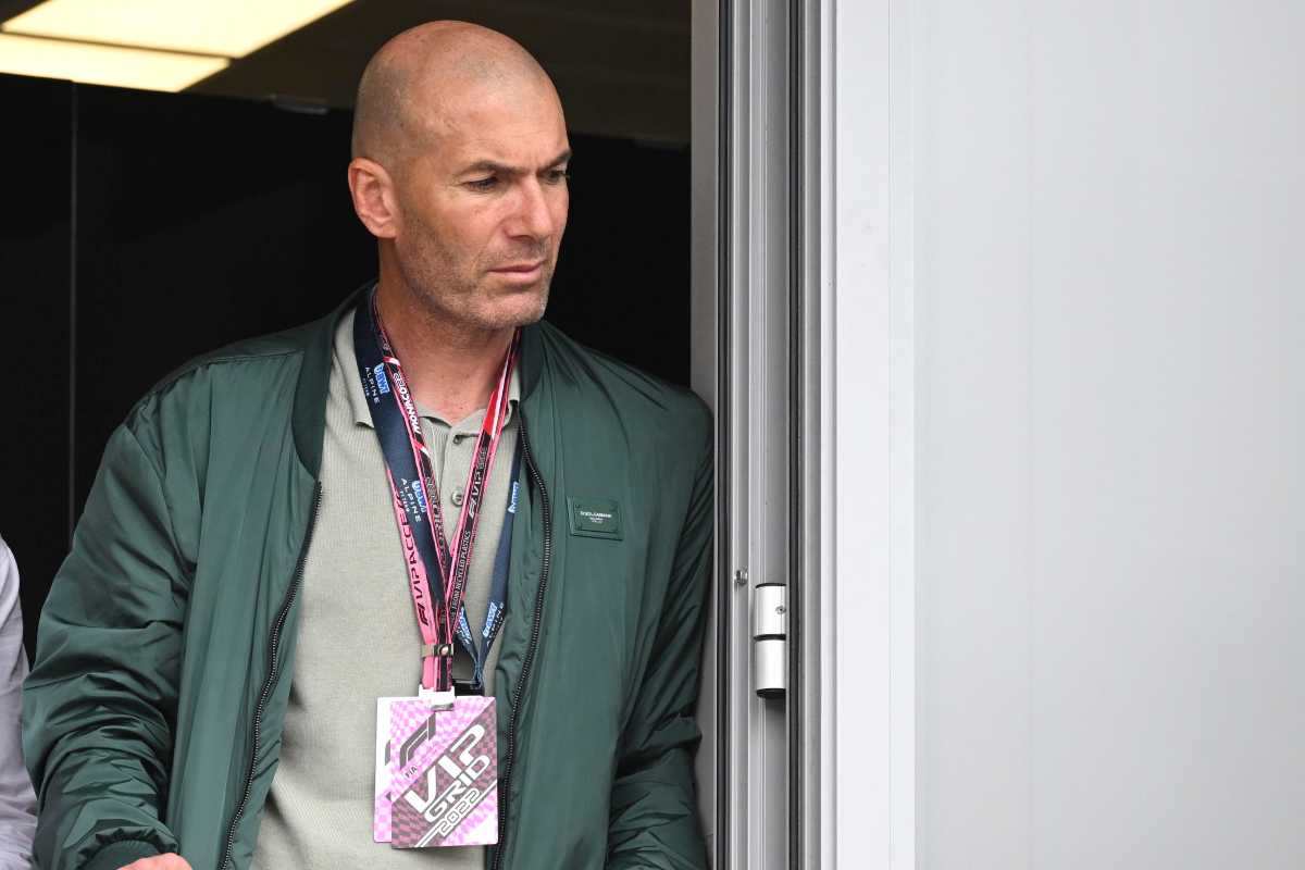 Zidane incontro sorpresa