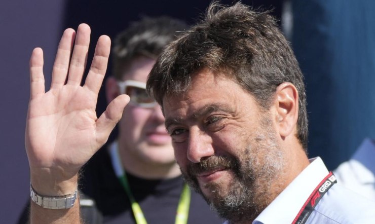 Squalifica confermata per Agnelli