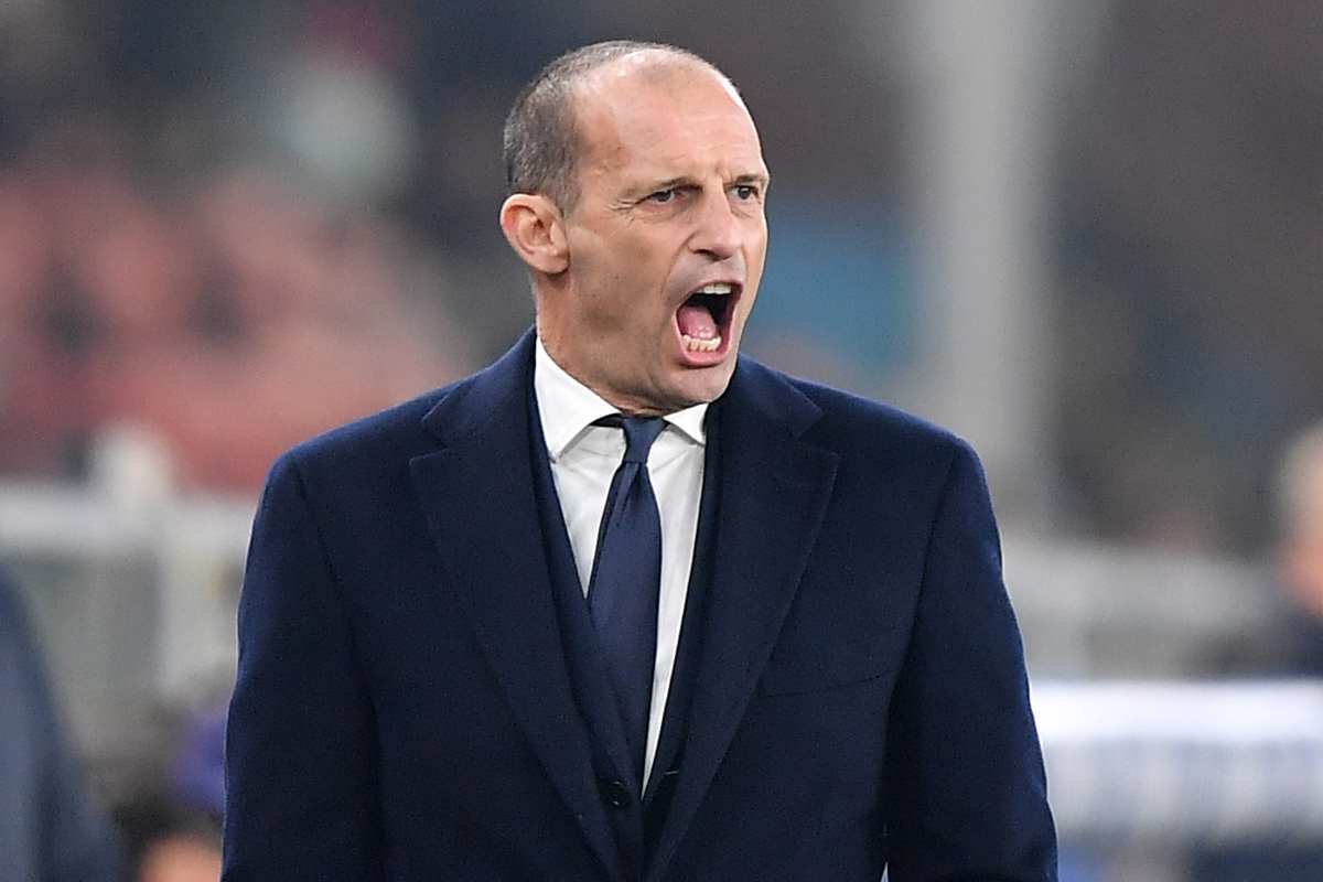 Juve, Allegri è una furia: sfuma l'arrivo del big