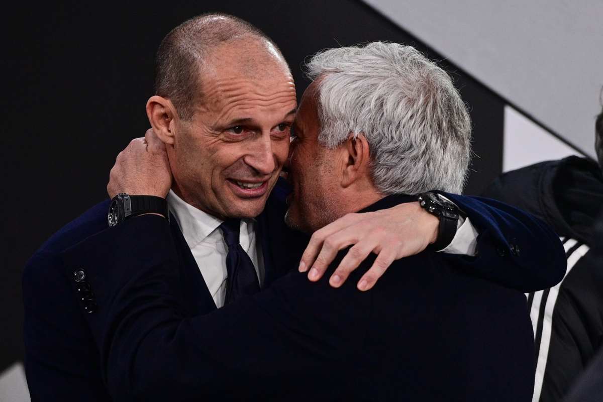 Allegri e Mou destini diversi