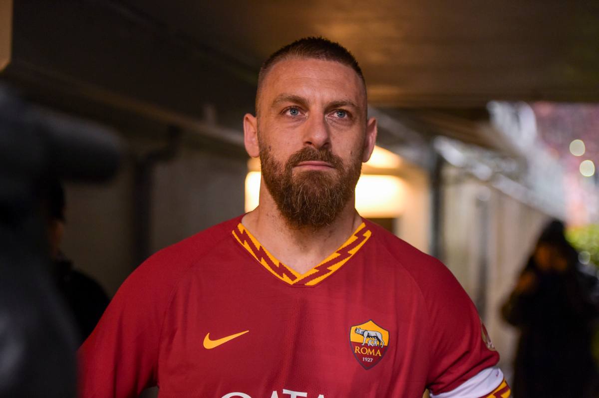 De Rossi torna alla Roma: la promessa diventa realtà