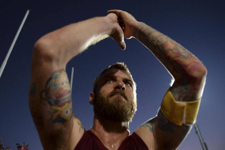 Daniele De Rossi roma (ansa-tvplay) 20240116