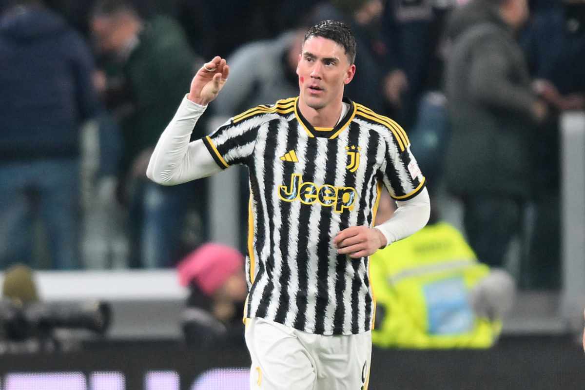 Dusan Vlahovic addio Juve