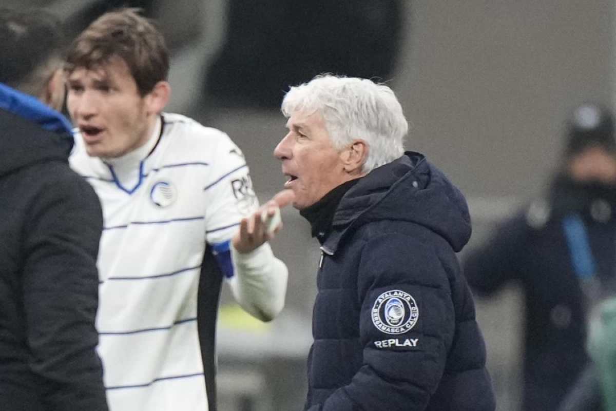 Gasperini allenatore Atalanta