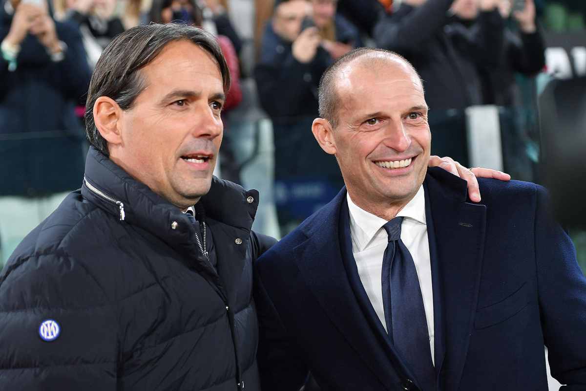 Allegri e Inzaghi