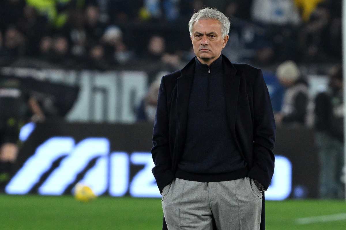 Mourinho addio Roma