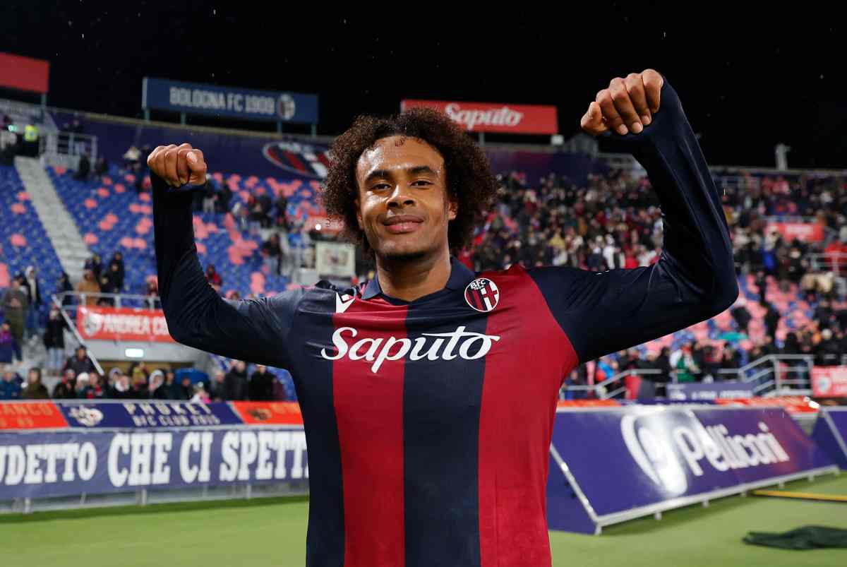 Bologna, le dolci parole di Thiago Motta a Zirkzee