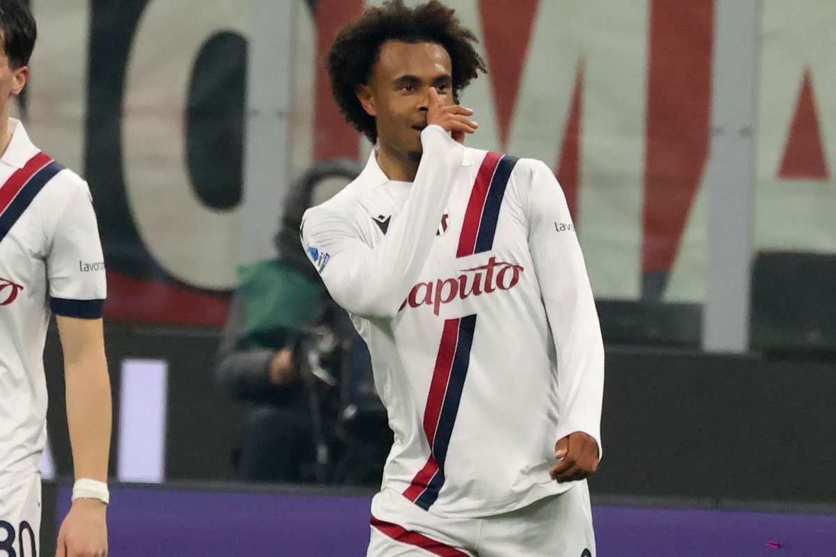 Joshua Zirkzee Milan