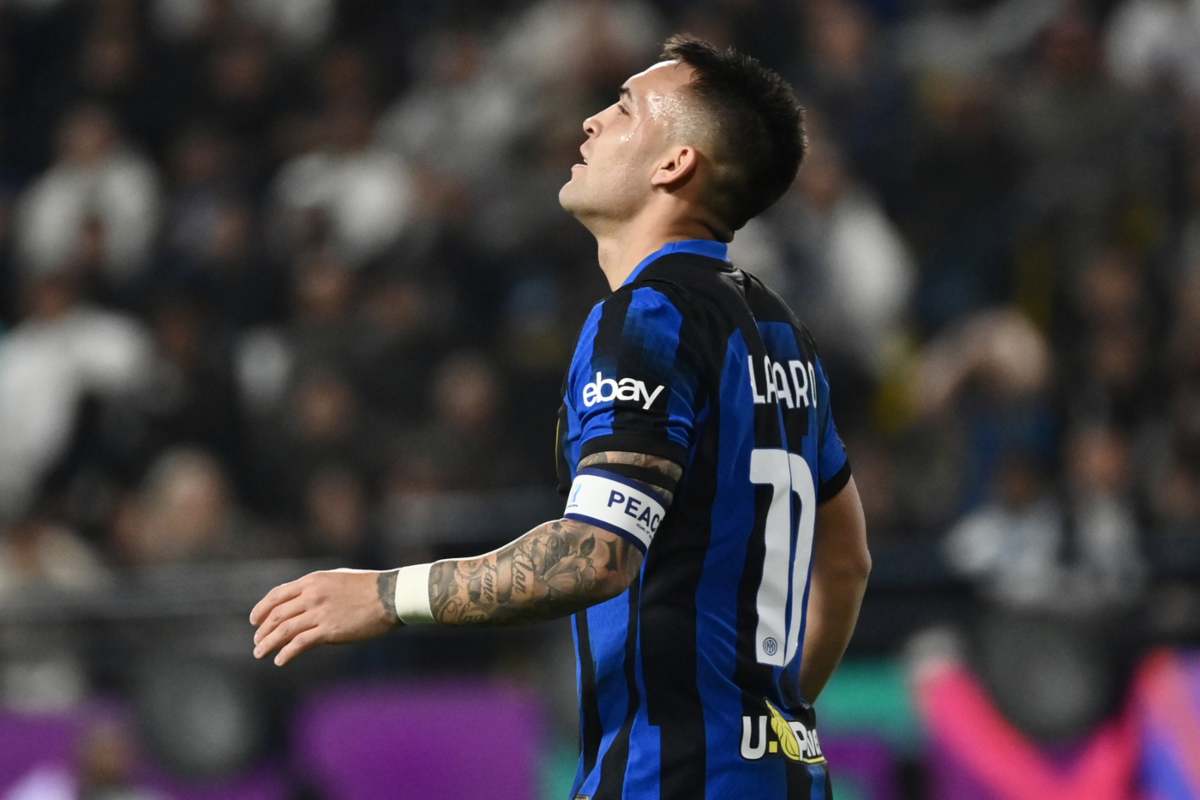 Lautaro Martinez a rischio cessione