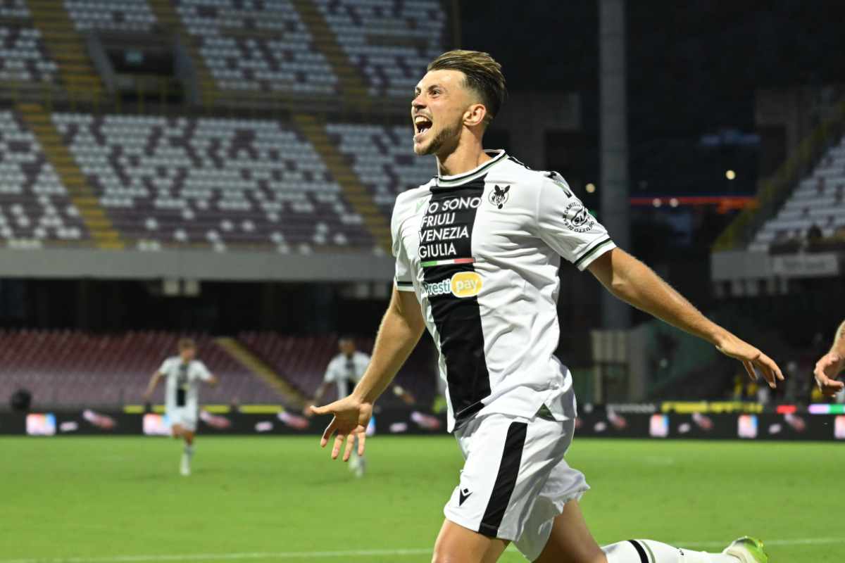 Samardzic mercato Juve