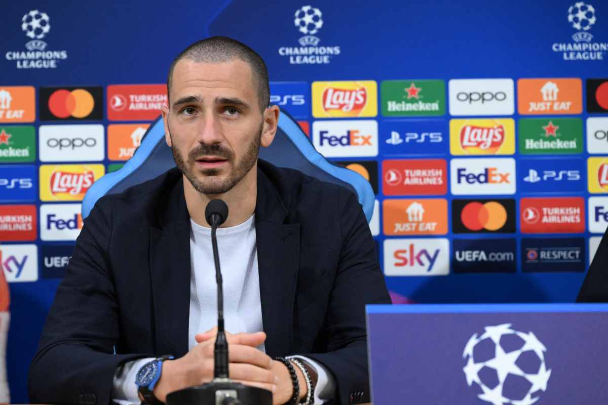 Leonardo Bonucci futuro